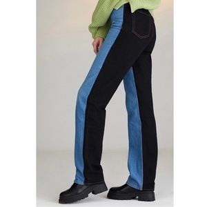 Pacsun 90’s boyfriend black and blue women’s jeans